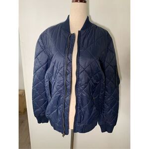 Gap jacket blue size small